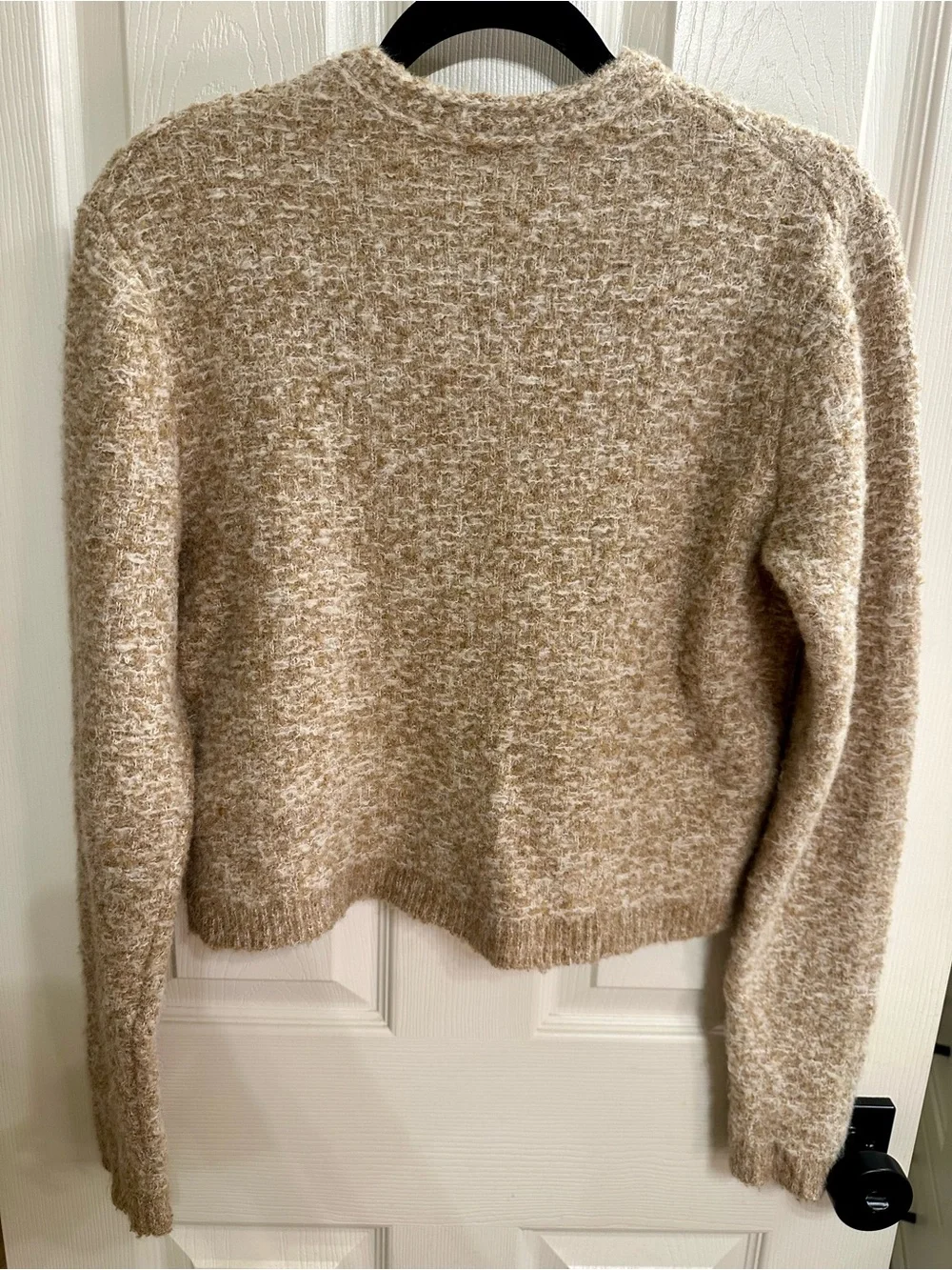 J. Crew Sweater Lady Jacket in the Aged Parchment Colorway Size XS